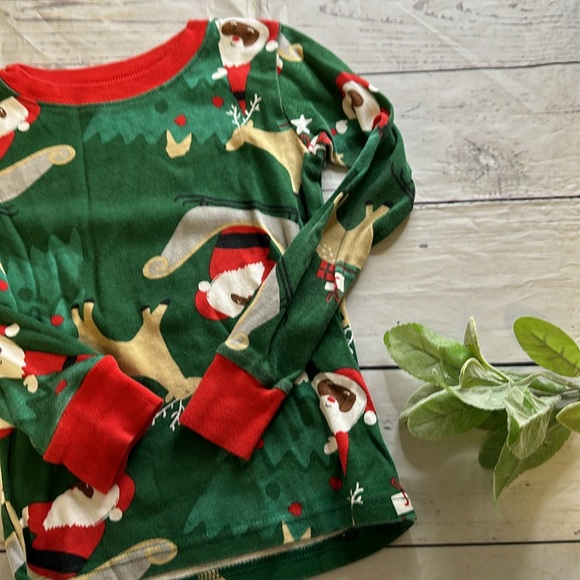 Carters toddler boys pajama set - Picture 4 of 12